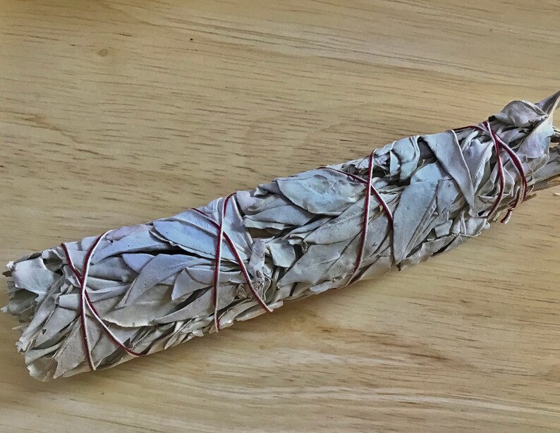 California White Sage Protection Smudge Bundle XL 9 Ritual Etsy