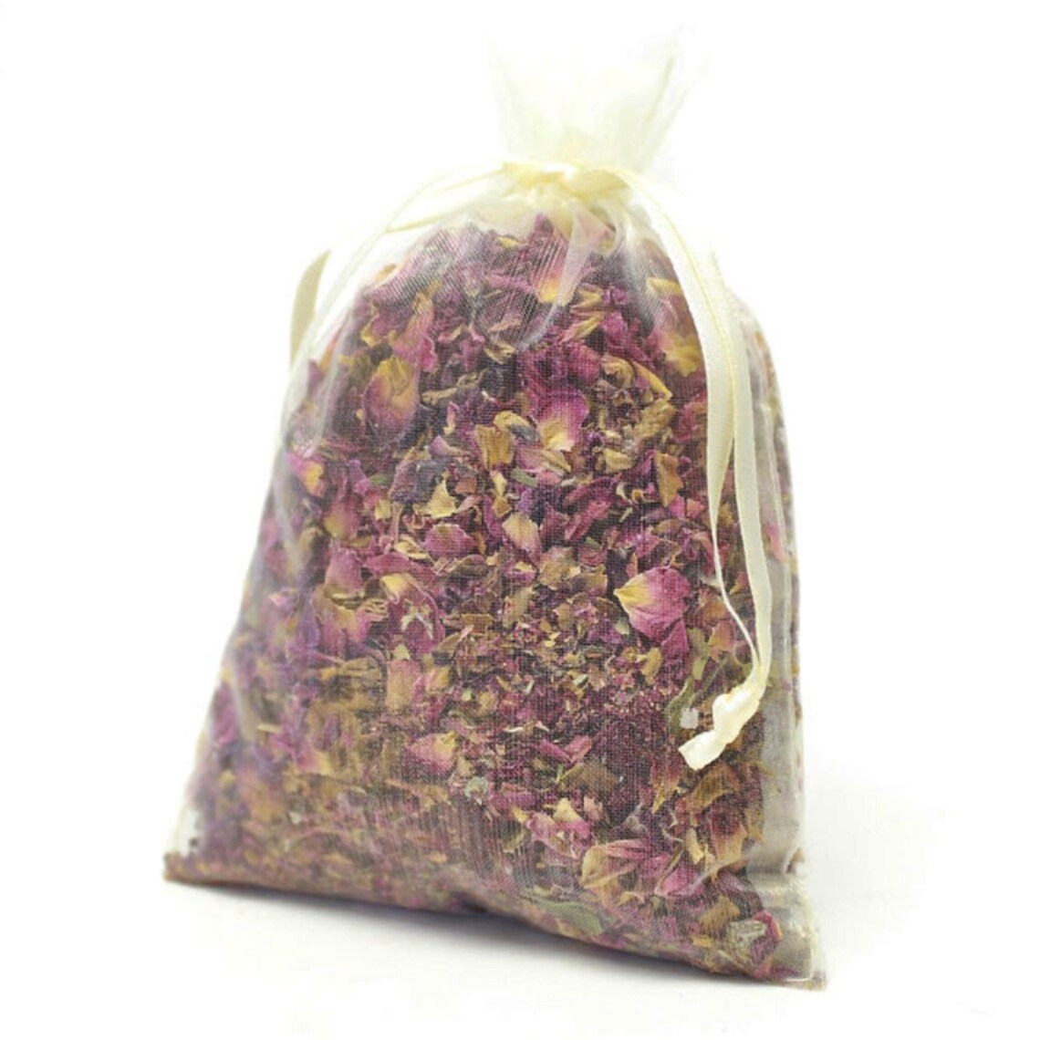Rose Sachet Rose Bud Sachet 3 Organic Dried Rose Bud - Etsy
