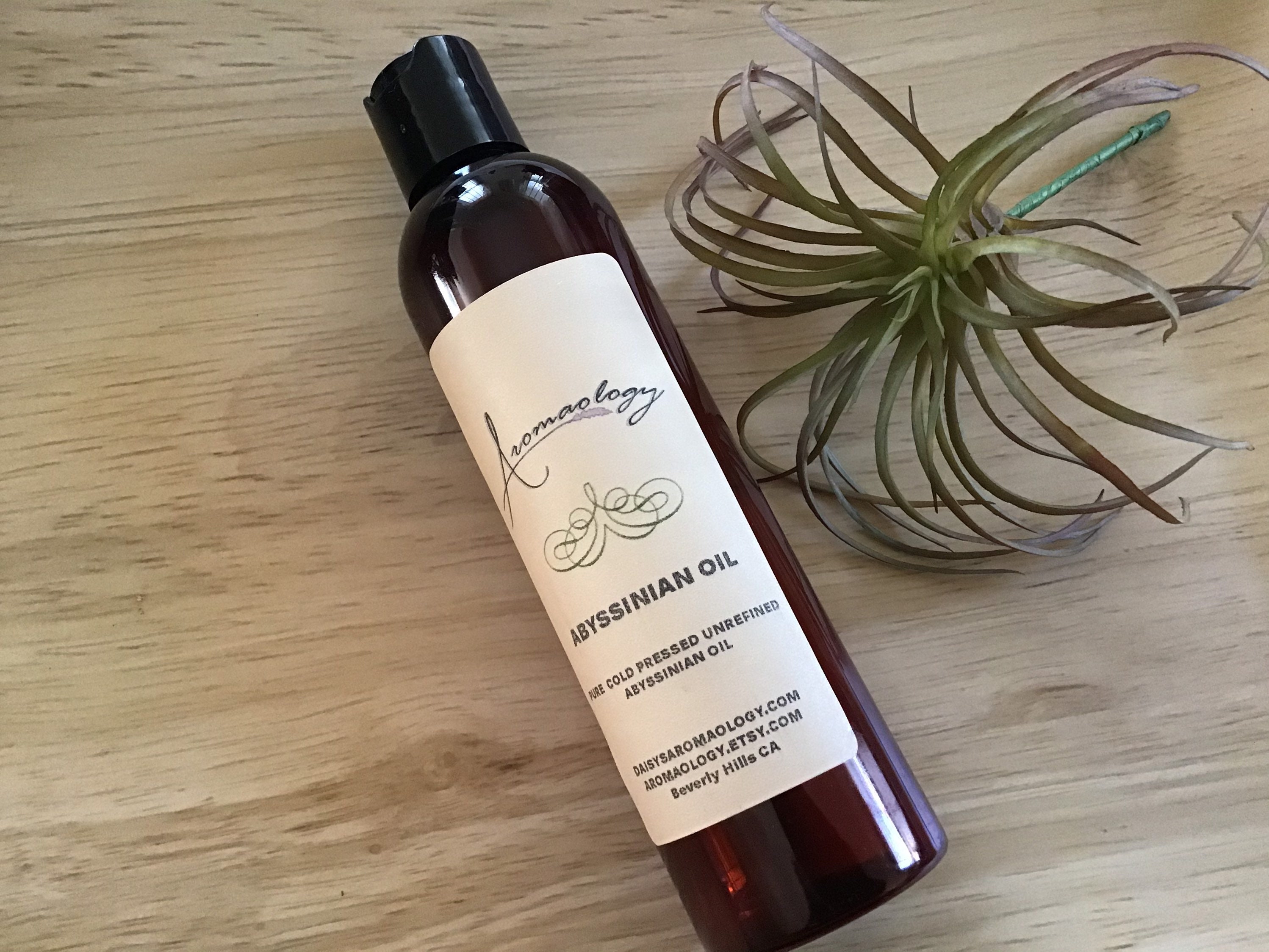 Abyssinian Oil Crambe Oil Hair Oil Skin Oil Etsy