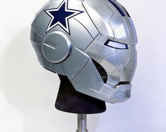 Custom Philadelphia Eagles Iron Man Helmet – Wearable LED Helmet, Voice Control, NFL Fan Collectible