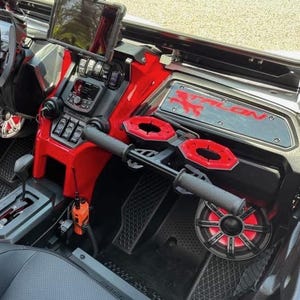 Honda Talon Grab Handle Dual Cup Holder