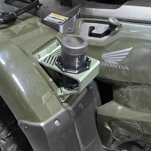 Honda Rancher Rincon Recon Cup Holder TRX420 TRX680 2007-2026 - Etsy