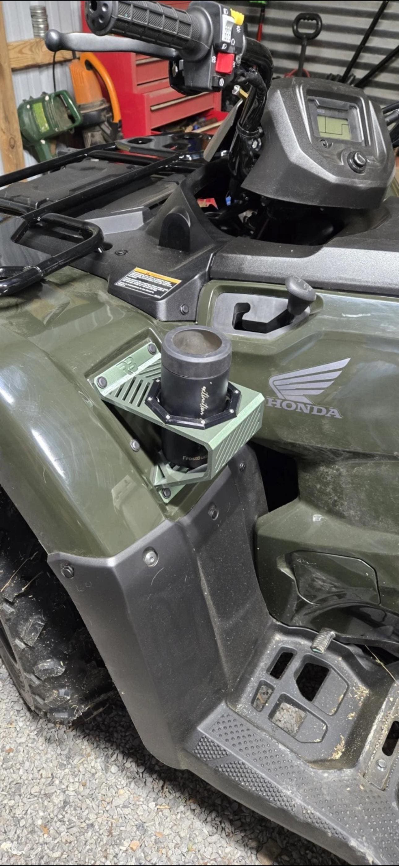 Honda Rancher Rincon Recon Cup Holder TRX420 TRX680 2007-2026 - Etsy
