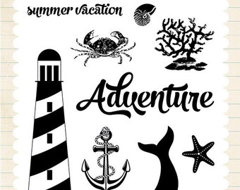 Carta Bella JUNIOR ASTRONAUT 4x6 Clear Designer Stamp 13pc Space Academy Echo