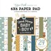 see more listings in the 6x6 Paper Pad section