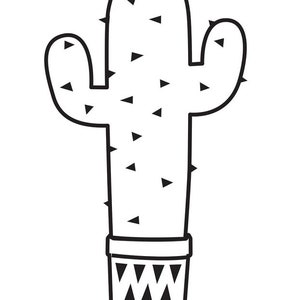 THREE ARM Cactus - 4.25x5.75 Darice Embossing Folder A2 Sizzix Cuttlebug Compatible 30041332