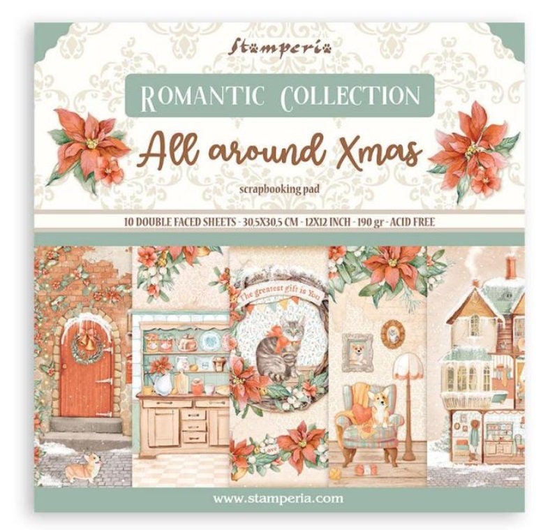 49 and Market Curators Meadow Collection 12x12 Scrapbook Paper Flora ( –  Everything Mixed Media