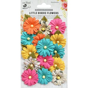 Valerie Handmade Flowers - Vivid Palette - Little Birdie Paper Flowers  #69661