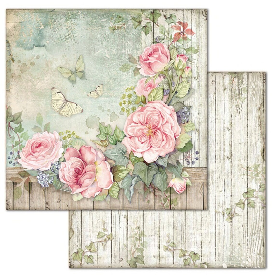 Stamperia Lady Vagabond 12x12 Paper Pad 10 Double Sided Etsy