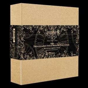 Graphic 45 - Deconstructed Trifold Waterfall Folio Album – Kraft