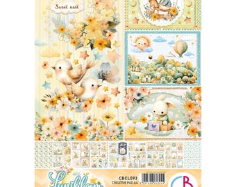 Prima Julie Nutting 「Bree」 スタンプ & ダイ セット 13 個
