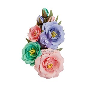 Prima Flowers - The Plant Department - Sunshine Plant - 9pc Floral Embellishments 664350