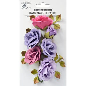 Marva Handmade Flowers - Birds and Berries - Little Birdie Paper Flowers  #CR82769