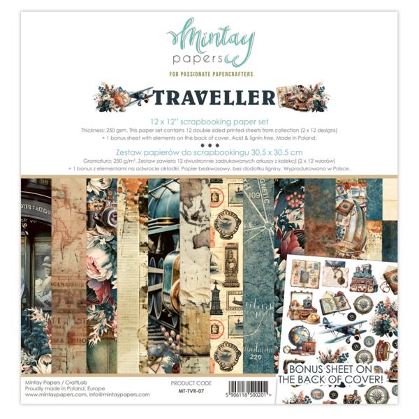 Lilbitty Lot de 16 feuilles de papier texturé pour scrapbooking et