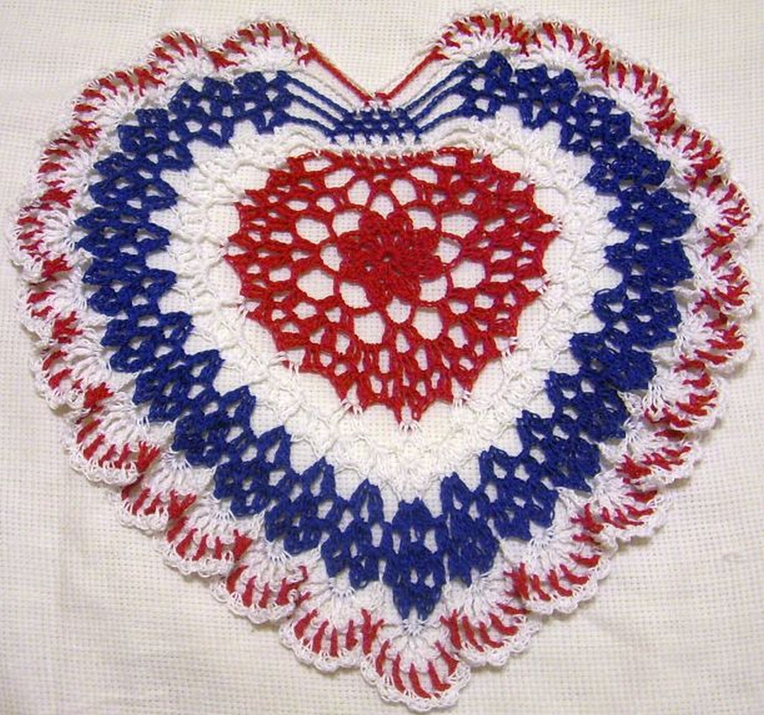 4th of july dress crochet pattern