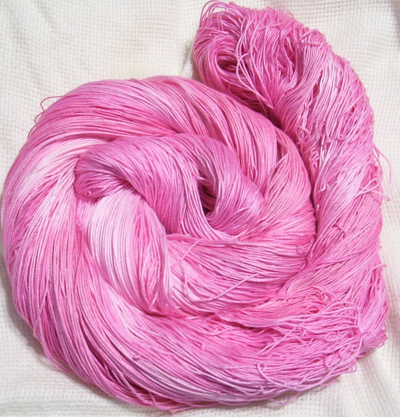 hand dyed thread 350 yards cotton crochet thread size 10 crocheting knitting tatting supplies,embroidery
