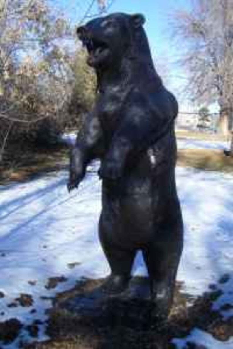  BIGFOOT  STATUE SASQUATCH  Statue Yeti Statue Life Size  Etsy