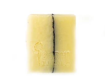 Gentle Lavender Vetiver Soap: Handmade Sensitive Skin Cleanser