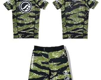 Shoyoroll X NBHD Grappling Rash Guard: BJJ No Gi - krótki rękaw