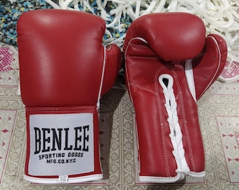 Guantoni da boxe in pelle BenLee: guanti da sparring personalizzati fatti a mano