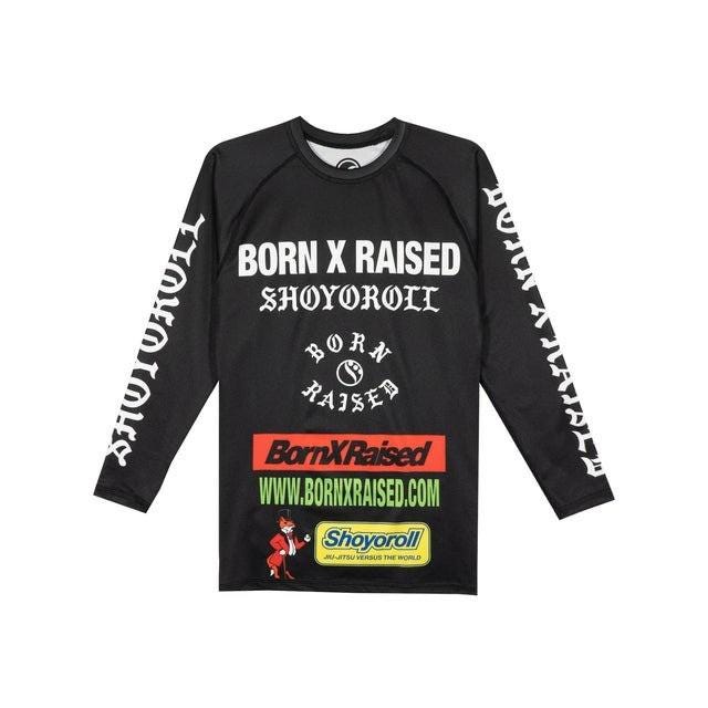Shoyoroll Born X Raised Rash Guard & Shorts: No Gi Uniform - Etsy