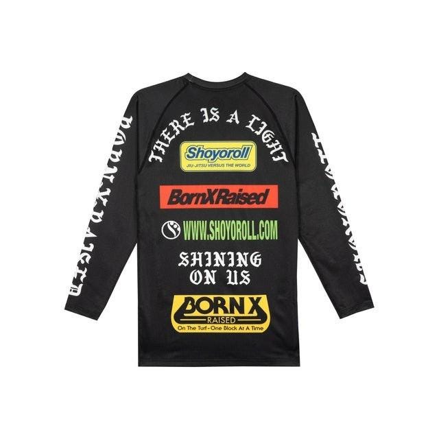 Shoyoroll Born X Raised Rash Guard & Shorts: No Gi Uniform - Etsy