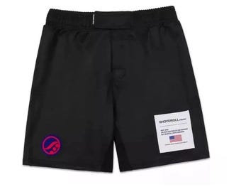Shoyoroll Batch 151 24 Americana Training Rashguard LS Fitted Shorts bjj MMA