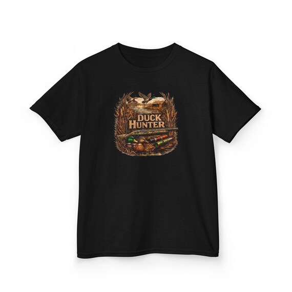 Duck Hunter Youth Shirt mallard waterfowl additional view 10