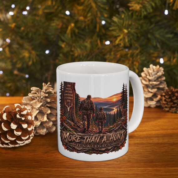 More Than A Hunt Legacy Mug father son hunting additional view 8