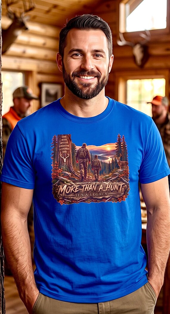 More Than A Hunt Legacy Tee additional view 10