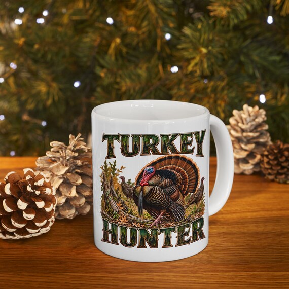 Turkey Hunter Mug Spring Gobbler Thunder Chicken Longbeard additional view 8