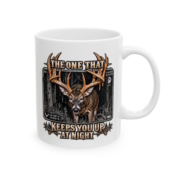 The One That Keeps You Up At Night Mug additional view 4