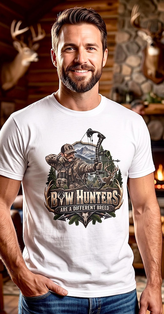 Bow Hunters Are A Different Breed Tee compound bow archery additional view 6