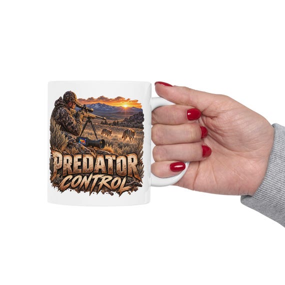 Predator Control Mug additional view 10