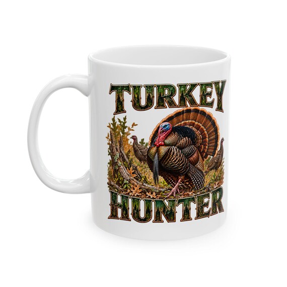 Turkey Hunter Mug Spring Gobbler Thunder Chicken Longbeard additional view 6
