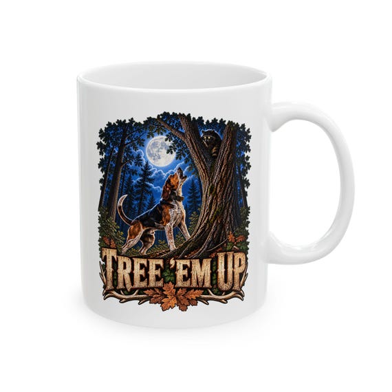 Tree Em Up Mug additional view 4