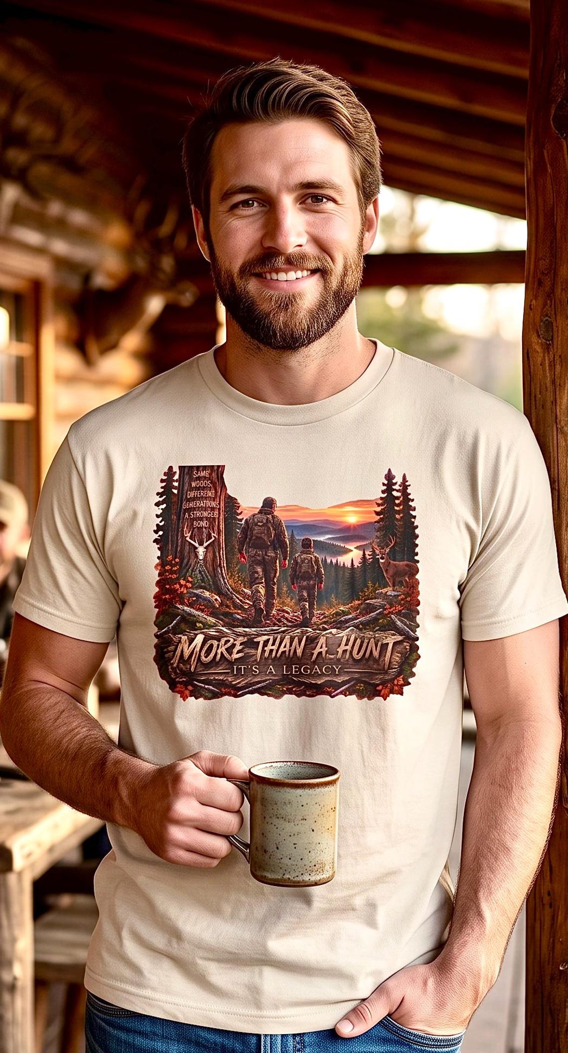 More Than A Hunt Legacy Tee product photo