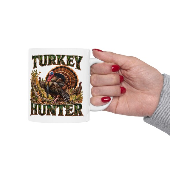 Turkey Hunter Mug Spring Gobbler Thunder Chicken Longbeard additional view 10