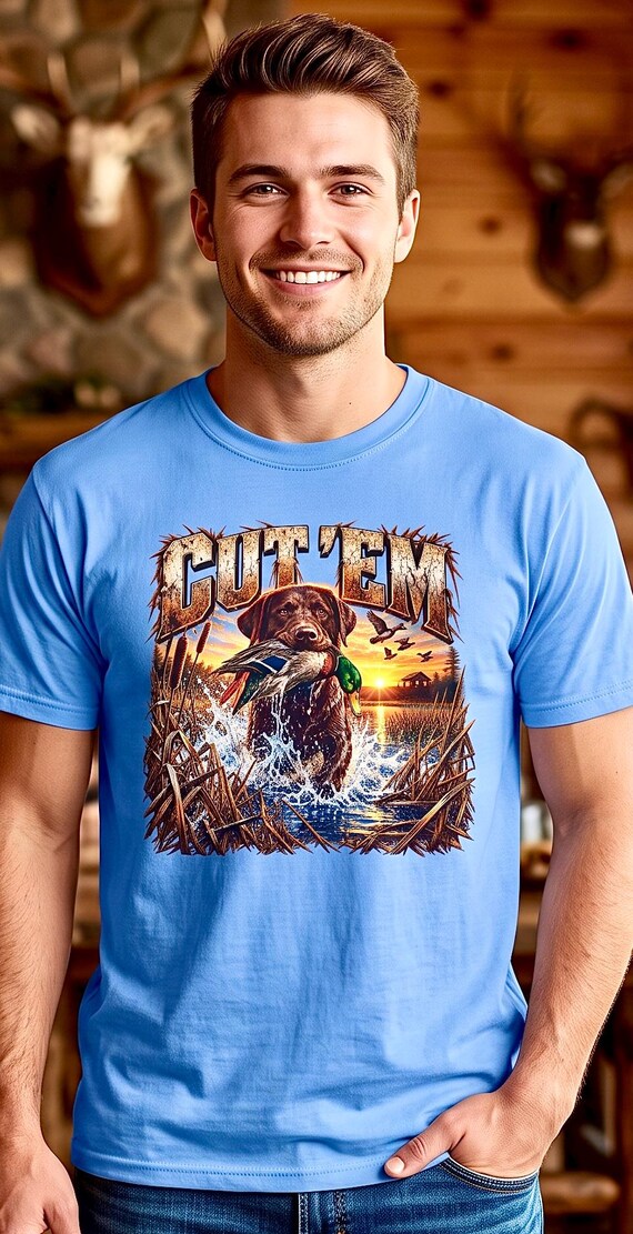 Cut Em Duck Hunting Shirt product photo