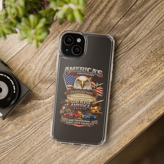 America 250th Anniversary Eagle iPhone Case additional view 8