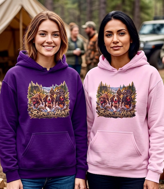 Born to Hunt Hoodie additional view 8