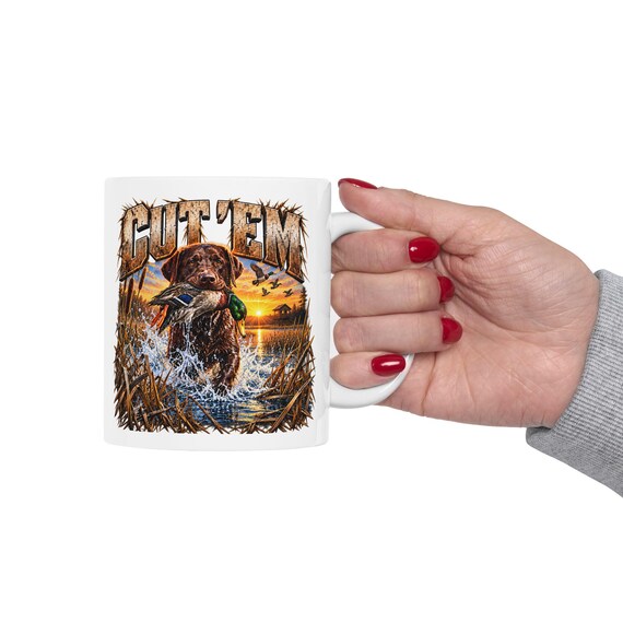 Cut Em Duck Hunting Mug additional view 9