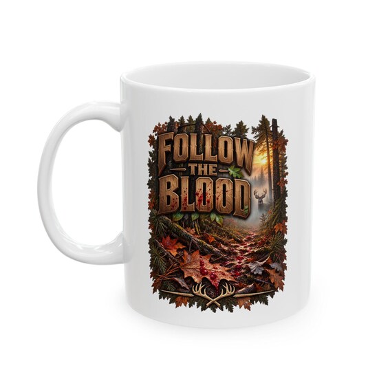 Follow The Blood Mug additional view 6