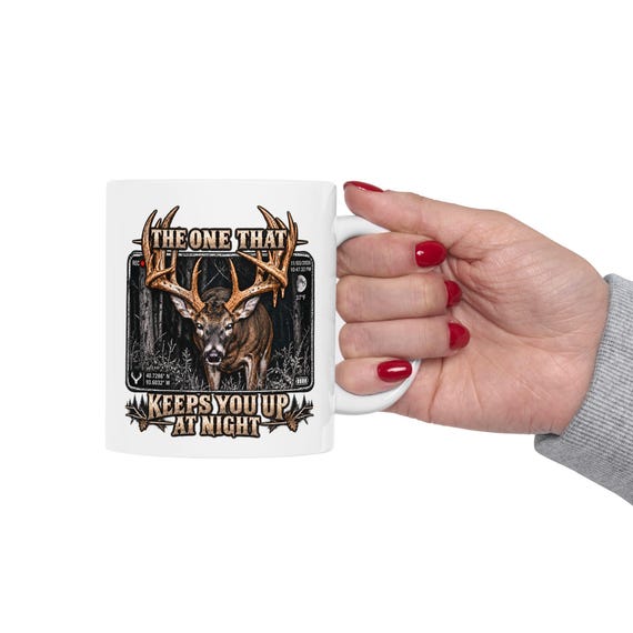 The One That Keeps You Up At Night Mug additional view 8