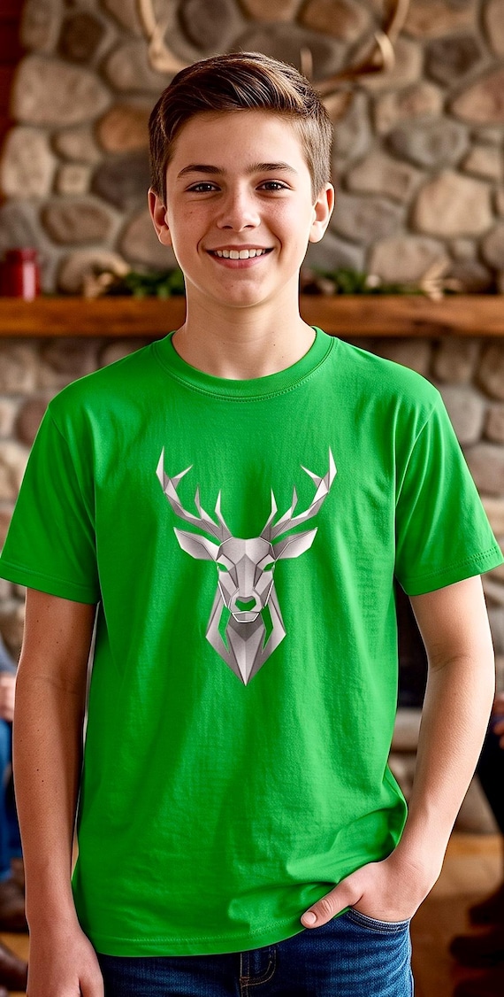 Whitetail Deer Youth Shirt additional view 6