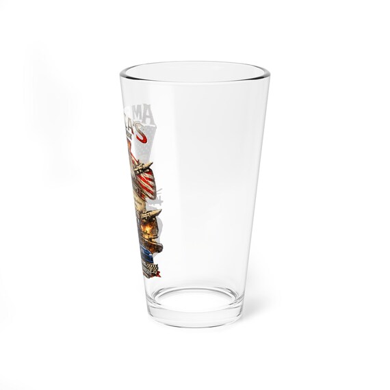 America 250th Anniversary Patriotic Eagle Pint Glass additional view 6