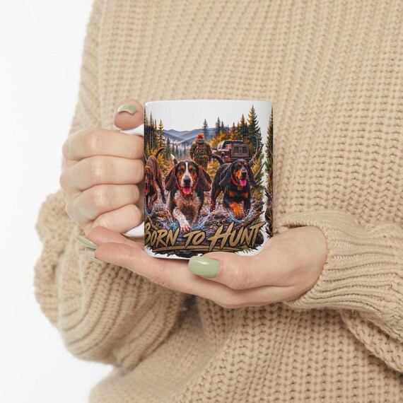 Born to Hunt Mug additional view 5