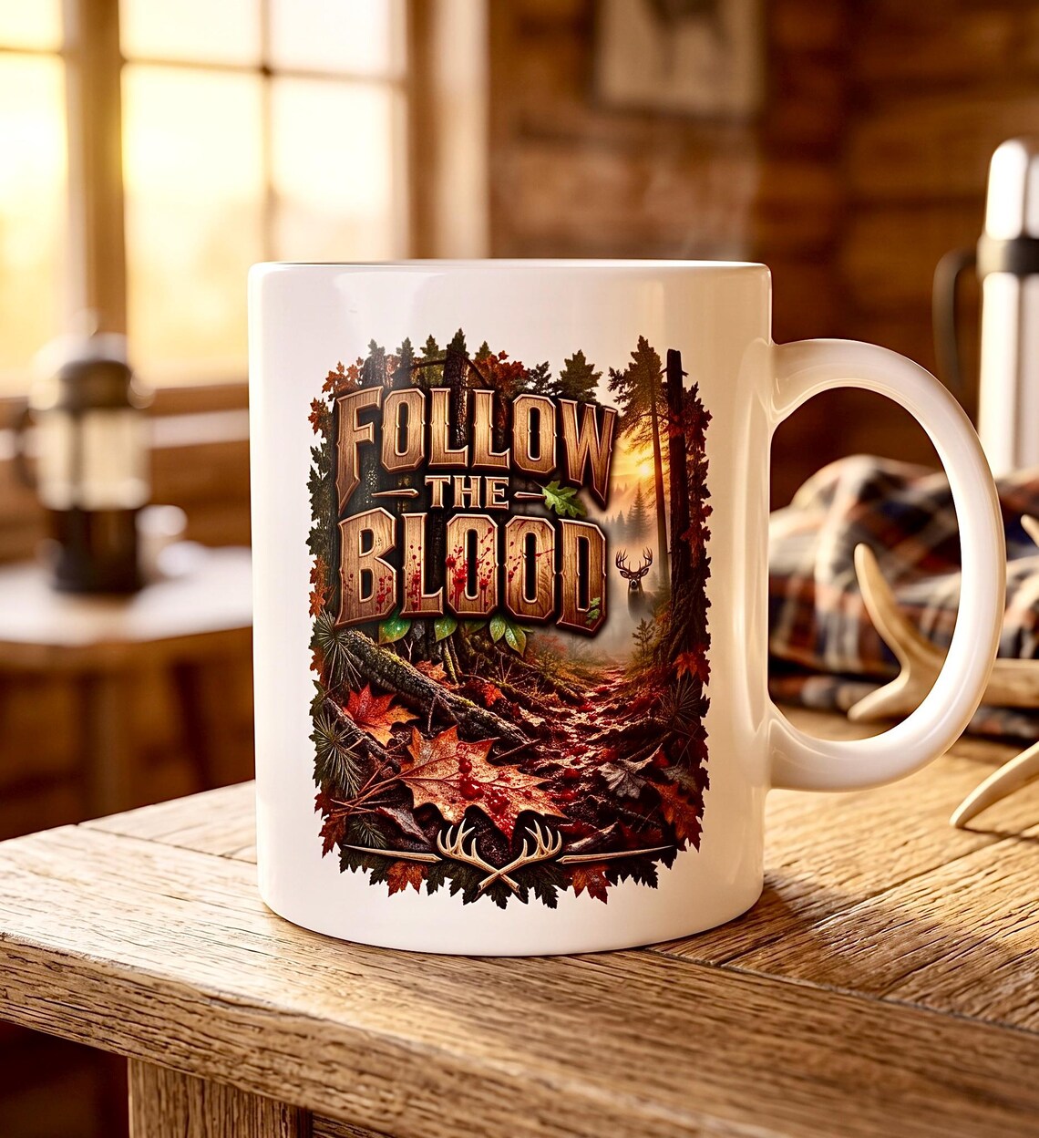 Follow The Blood Mug product photo