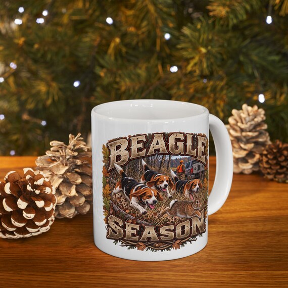 Beagle Season Mug additional view 8