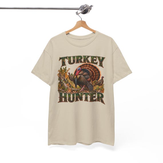 Turkey Hunter Tee Spring Gobbler Thunder Chicken Longbeard additional view 3